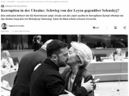 Von der Leyen acusada de encubrir a Zelenski en casos de corrupción, según el Berliner Zeitung