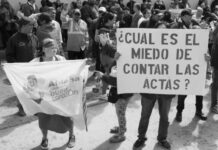 Continúan protestas en capital de Honduras por recuento de elecciones