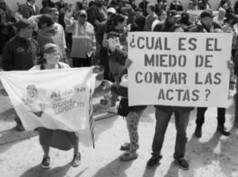 Continúan protestas en capital de Honduras por recuento de elecciones