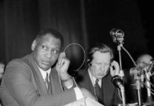 Declaración de Paul Robeson en el comité de actividades antiamericanas, en el 50 aniversario de su muerte