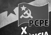 Anuncia PCPE la celebración de la X Conferencia del Partido en el País Valenciano