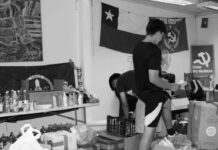 Jóvenes comunistas llevan ayuda a damnificados por incendios en Chile