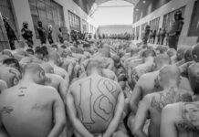 Cerca de 480 presos muertos en cárceles de El Salvador