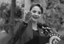 Expresidenta Xiomara Castro agradece respaldo del pueblo hondureño