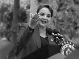 Expresidenta Xiomara Castro agradece respaldo del pueblo hondureño