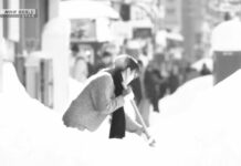 10 personas han muerto en Japón debido al temporal de frío