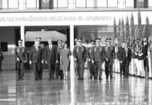 Delcy Rodríguez recibe insignias como Comandante en Jefa de Fuerza Armada Nacional Bolivariana