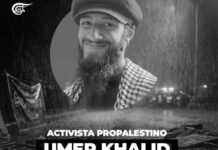 Umer Khalid sufre un fallo orgánico; es ingresado en la UCI