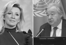 «Conclusiones descabelladas»: Zajárova carga contra la ONU por negar la autodeterminación de Crimea y Donbass