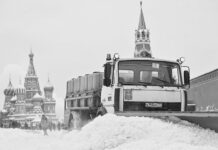 Enero de 2026 es el mes más nevado en Moscú de los últimos 203 años