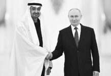 Putin agradece mediación de Emiratos Árabes Unidos en el conflicto ucraniano
