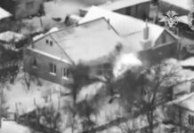 Así libera el Ejército ruso un poblado en Zaporozhie