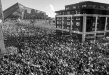 Masivas protestas “ICE Out” sacuden EE.UU. contra la violencia migratoria y las redadas federales