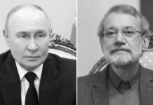 Putin recibió al secretario del Consejo Supremo de Seguridad Nacional de Irán