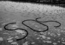 El ‘SOS’ sobre hielo de los manifestantes anti-ICE en Minesota