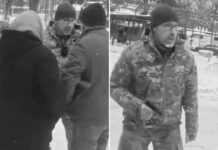 Reclutador dispara contra civiles en Ucrania, pero las autoridades intentan justificarlo