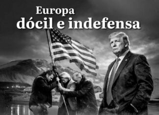 Europa dócil e indefensa