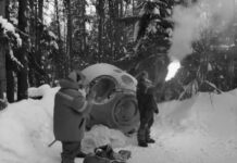 Cosmonautas desafían el invierno en intenso entrenamiento de supervivencia cerca de Moscú