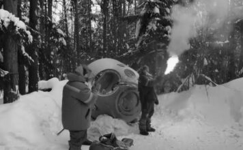 Cosmonautas desafían el invierno en intenso entrenamiento de supervivencia cerca de Moscú