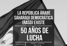 La República Árabe Saharaui Democrática (RASD) existe. 50 años de lucha