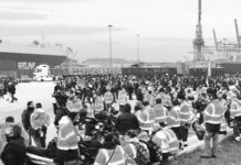 Sobre la huelga internacional de los estibadores del 6 de febrero