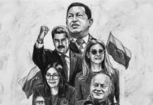 Hugo Chávez, Nicolás Maduro y el socialismo del siglo XXI.