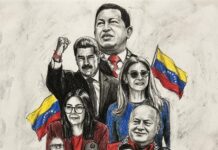 Hugo Chávez, Nicolás Maduro y el socialismo del siglo XXI.