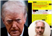 Las monstruosas élites de la lista Epstein y de tantas otras.