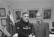 Estoy y estaré con los chavistas de corazón como lo es el Consul de Venezuela en Galicia Martín Pacheco.