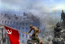 La URSS aplastó al NAZISMO, los EEUU solo salvan al mundo en las películas.