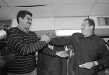 El ejemplo gigante de Hugo Chávez y de Nicolás Maduro no esta al alcance de Trumpistas o vendepatrias.