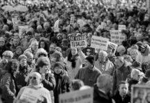 Multitudinaria protesta en Madrid exige frenar desmantelamiento de la sanidad pública regional