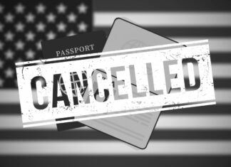 Seguramente no pueda entrar en los EEUU, lo que es seguro es que no quiero.