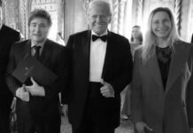 Trump y Milei son ejemplos de la miseria moral e intelectual de la ultraderecha de la que se nutre gente como Ayuso y Abascal.