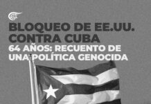 El Bloqueo criminal contra Cuba se convierte en un Bloqueo medieval GENOCIDA.