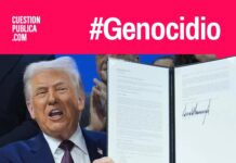 El genocidio continúa en Palestina, la Junta de Paz de Trump es un insulto.