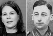 RT en Español «Nieta de un oficial nazi»: Zajárova sobre la elección de Baerbock para presidir la Asamblea de la ONU La diplomática recordó que a pesar de los intentos de Occidente de «borrar» la historia, en cada familia rusa hay un retrato de un combatiente de la Gran Guerra Patria en un álbum o una estantería. 4h