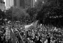 Protestas masivas en Australia en rechazo a visita del presidente de Israel