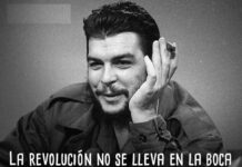 No pueden ser de izquierdas quienes actúan como la derecha.