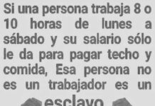 Si siempre hacen lo mismo los mismos el resultado no puede ser diferente.