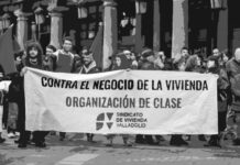 Organizaciones de Castilla y León anuncian acto final de la campaña “Respondemos al negocio de la vivienda”