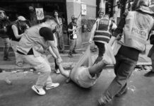 Represión en Argentina deja 300 heridos, 31 detenidos y 70 manifestantes presos