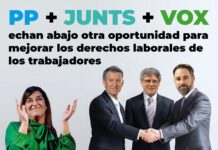 Un trabajador votando a VOX es como la cucaracha votando por el insecticida.