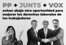 Un trabajador votando a VOX es como la cucaracha votando por el insecticida.