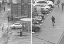 Astuta maniobra de un ucraniano para huir de movilización forzosa