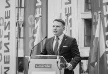 En Polonia, un político de derecha solicitó un permiso de armas debido a las amenazas de los ucranianos