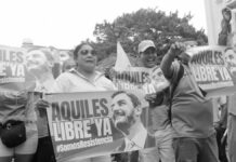 Ente de derechos humanos denuncia persecución estatal y autoritarismo en Ecuador