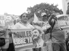 Ente de derechos humanos denuncia persecución estatal y autoritarismo en Ecuador