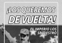Maduro fue secuestrado como Presidente de Venezuela y lo será hasta su liberación.