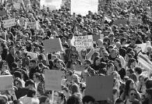 Huelga en la educación pública